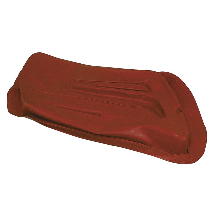 440738 Door Panel Skin, 1968-1968 Chevy Corvette, Dark Orange Left/Driver
