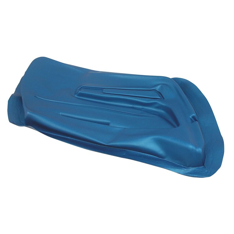 440741 Door Panel Skin, 1968-1968 Chevy Corvette, Bright Blue Left/Driver