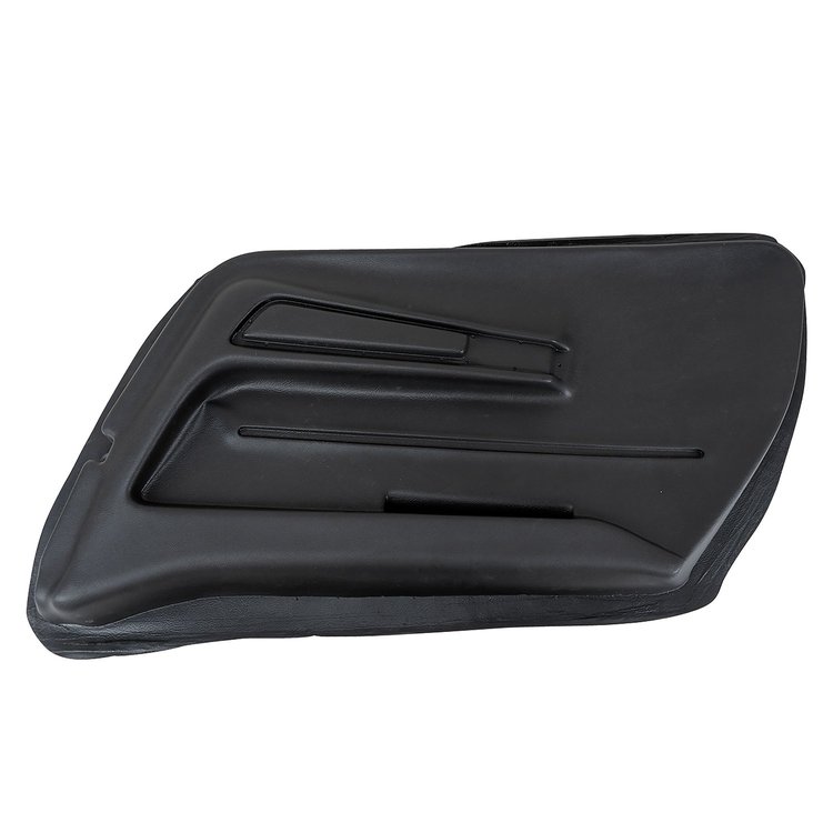 440820 Door Panel Skin, 1968-1968 Chevy Corvette, Black, Right/Passenger