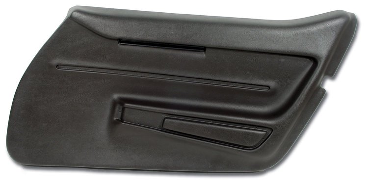 441028 Door Panel, 1968-1968 Chevy Corvette, Tobacco Right/Passenger