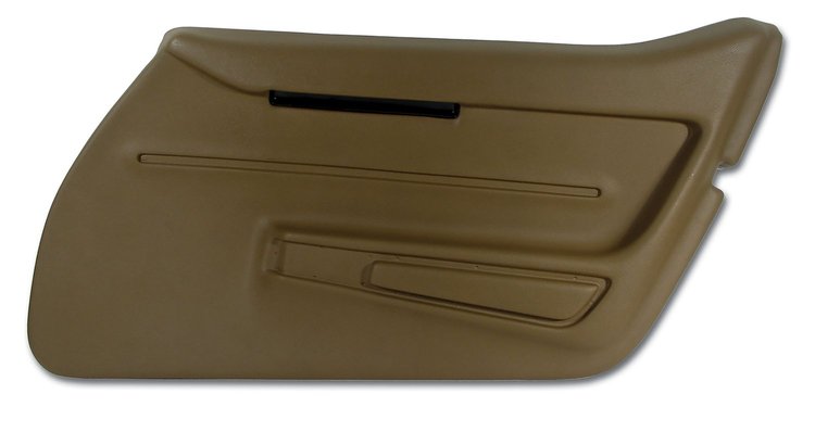 441056 Door Panel, 1968-1968 Chevy Corvette, Saddle Right/Passenger