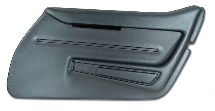 441063 Door Panel, 1968-1968 Chevy Corvette, Gunmetal Right/Passenger