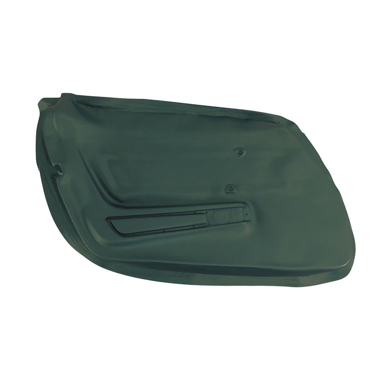 441314 Door Panel Skin, 1969 Chevy Corvette, Green Left/Driver