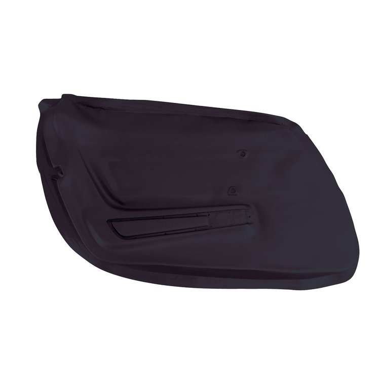 441320 Door Panel Skin, 1969 Chevy Corvette, Black, Left/Driver
