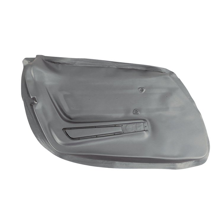 441363 Door Panel Skin, 1969 Chevy Corvette, Gunmetal Left/Driver