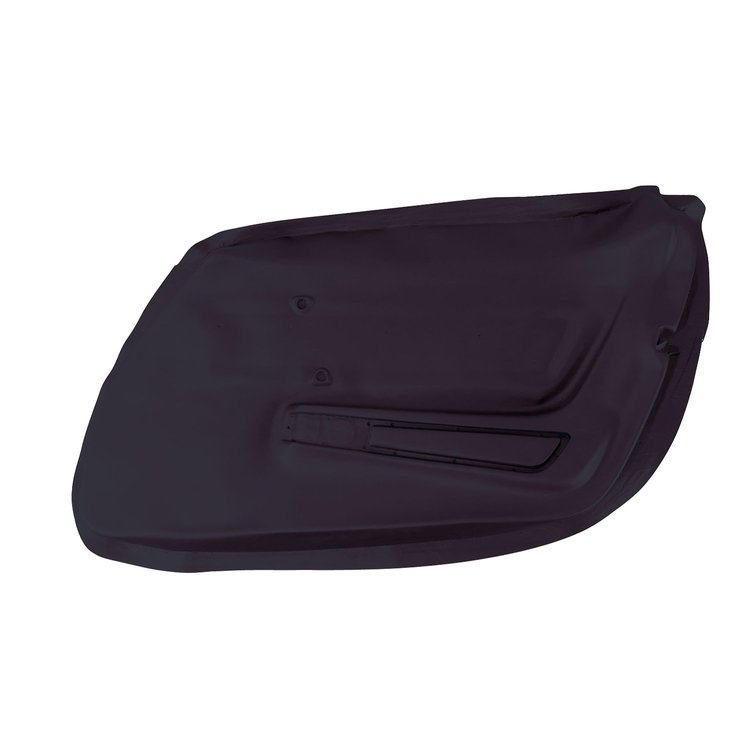 441420 Door Panel Skin, 1969 Chevy Corvette, Black, Right/Passenger