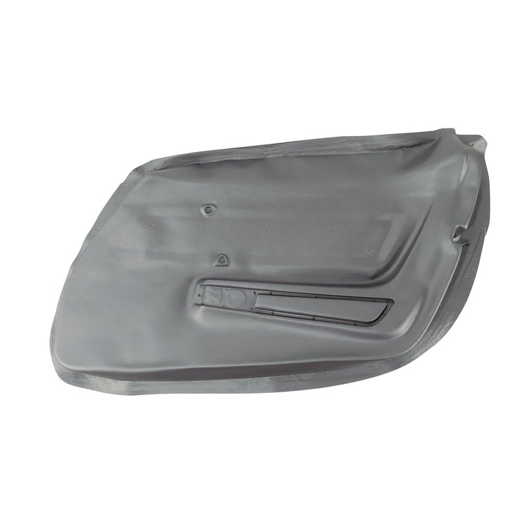 441463 Door Panel Skin, 1969 Chevy Corvette, Gunmetal Right/Passenger