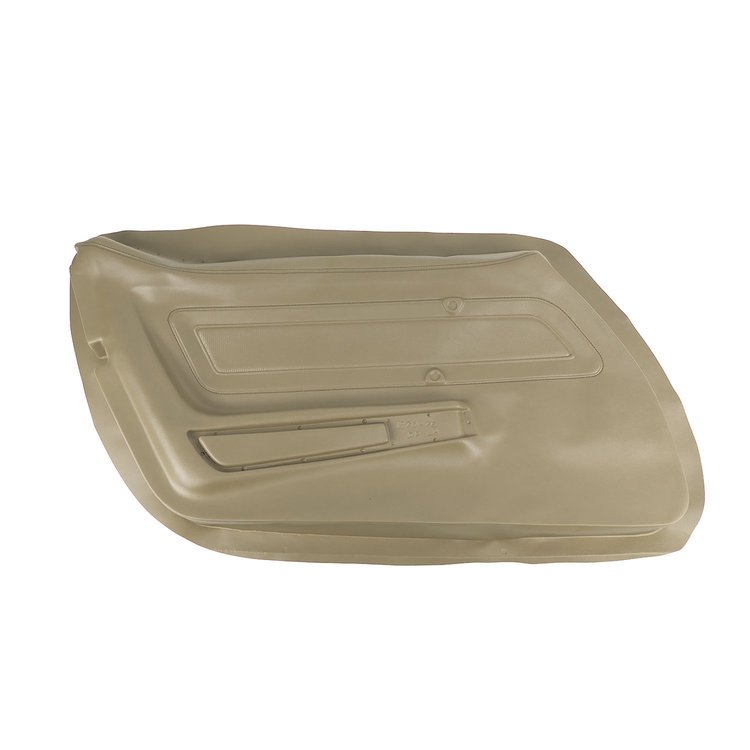 441916 Door Panel Skin, 1974-1975 Chevy Corvette, Neutral Left/Driver
