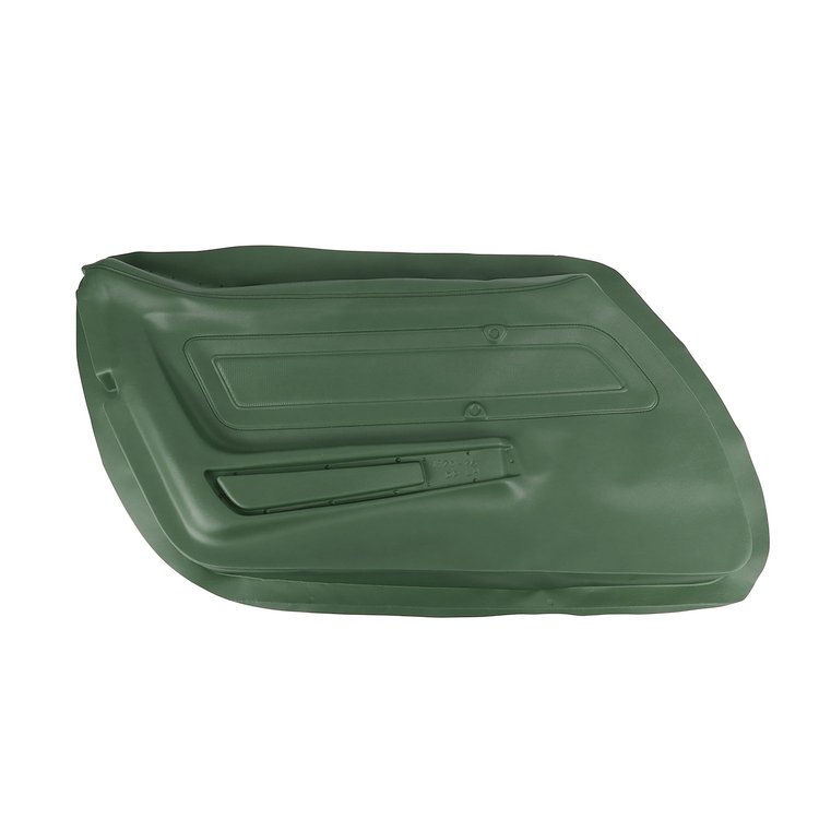 441917 Door Panel Skin, 1970-1970 Chevy Corvette, Green Left/Driver