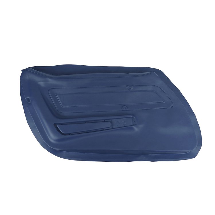 441943 Door Panel Skin, 1973-1975 Chevy Corvette, Dark Blue Left/Driver