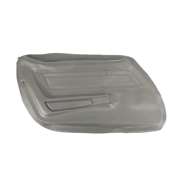 441967 Door Panel Skin, 1976-1976 Chevy Corvette, Smoke Left/Driver