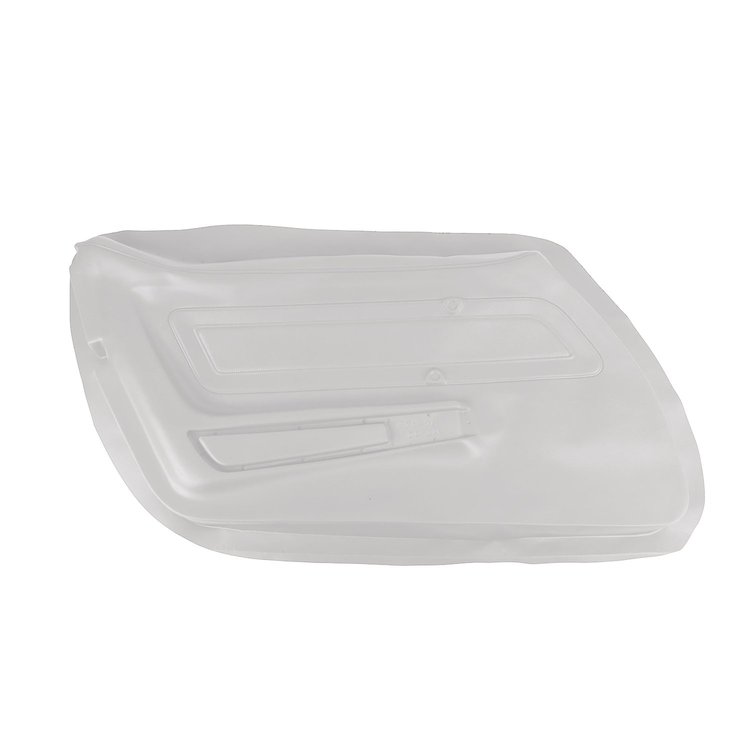 441976 Door Panel Skin, 1976-1976 Chevy Corvette, White Left/Driver