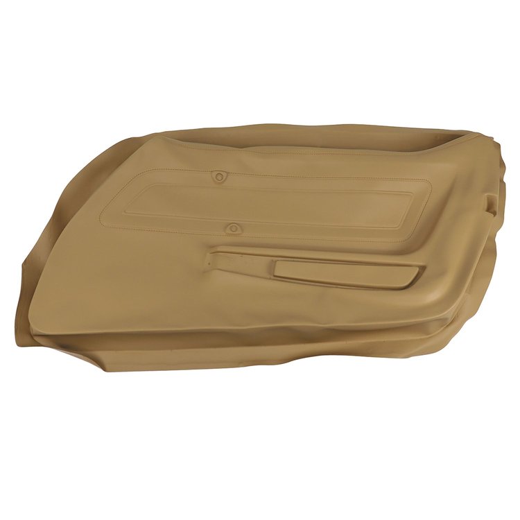 442057 Door Panel Skin, 1976-1976 Chevy Corvette, Buckskin Right/Passenger