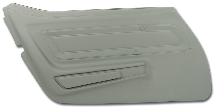 442167 Door Panel, 1976-1976 Chevy Corvette, Smoke Left/Driver