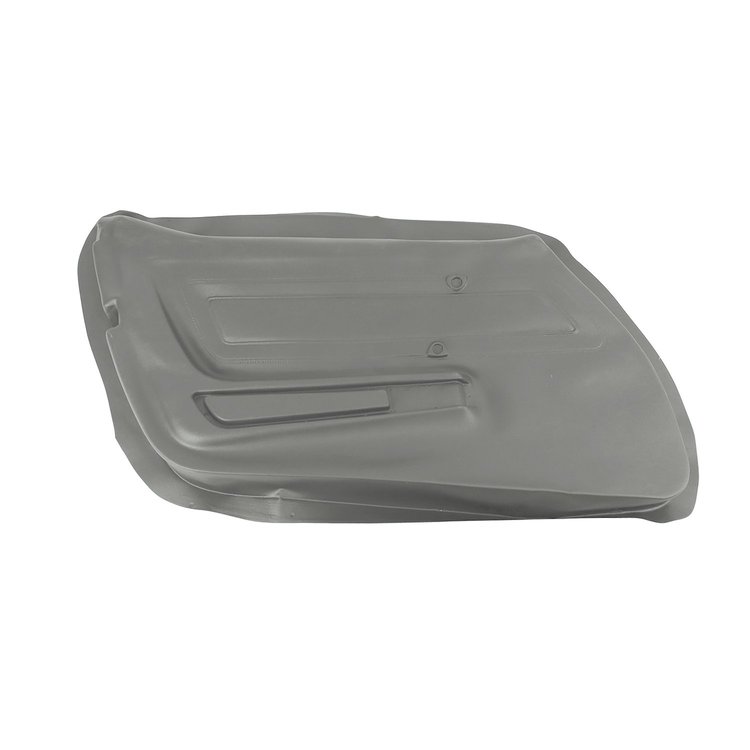 442767 Door Panel Skin, 1977-1977 Chevy Corvette, Smoke Left/Driver