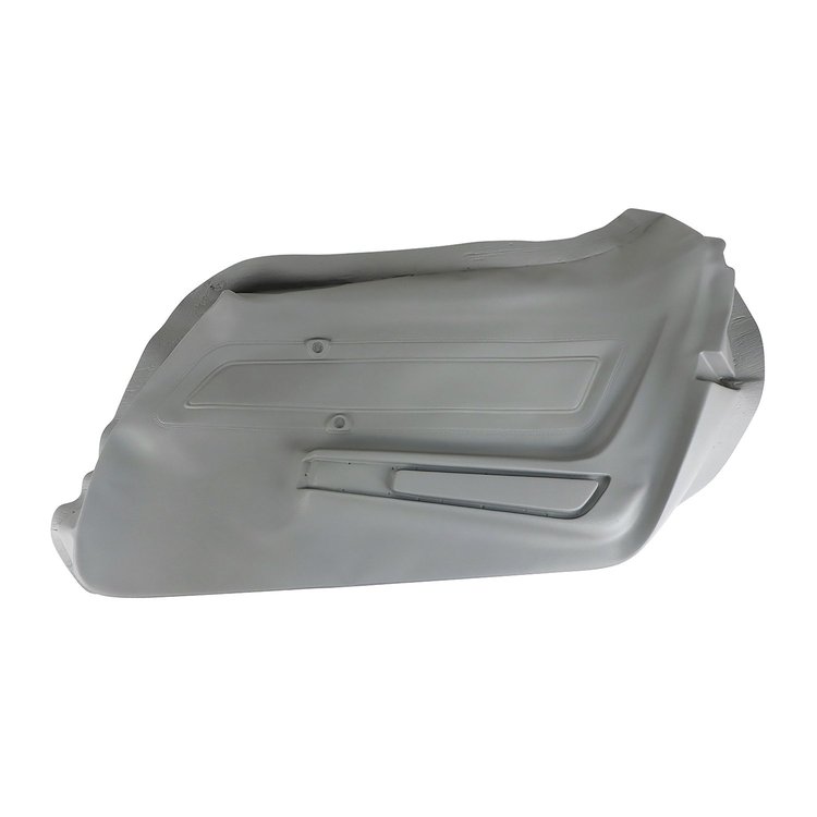 442867 Door Panel Skin, 1977-1977 Chevy Corvette, Smoke Right/Passenger