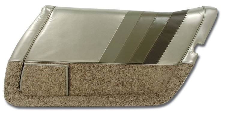 443460 Door Panel, 1982-1982 Chevy Corvette, Collector Right/Passenger