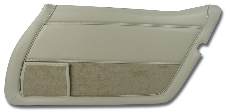 443473 Door Panel, 1978-1978 Chevy Corvette, Oyster Right/Passenger