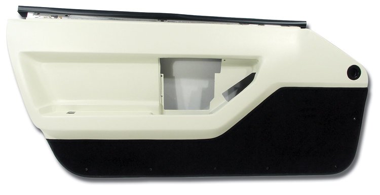 444077 Door Panel, 1988-1988 Chevy Corvette, Anniversary Left/Driver