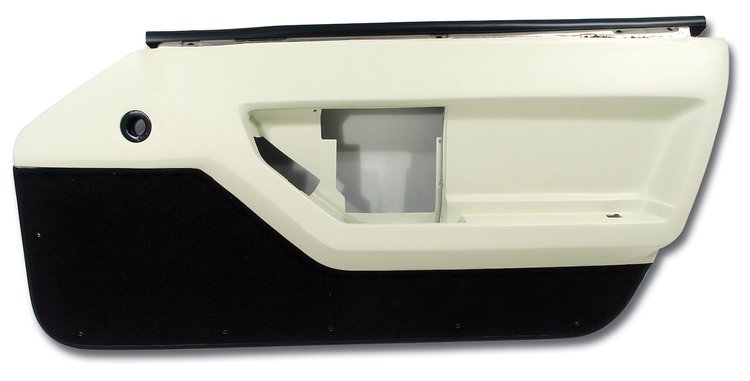444177 Door Panel, 1988-1988 Chevy Corvette, Anniversary Right/Passenger