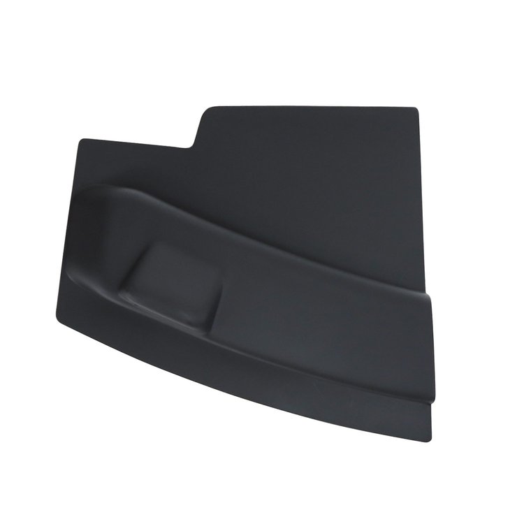 444644 Radio Side Panel, 1966-1966 Chevy Corvette, Dark Blue Left/Driver W/out Power Antenna