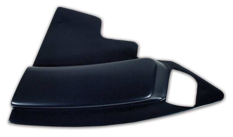 444842 Radio Side Panel, 1963-1964 Chevy Corvette, Dark Blue Right/Passenger