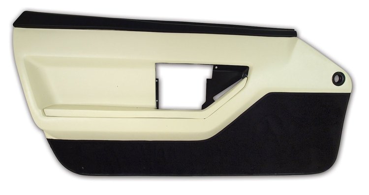 445277 Door Panel, 1988-1988 Chevy Corvette, Anniversary Deluxe Convertible Left/Driver