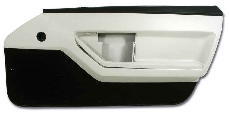 445377 Door Panel, 1988-1988 Chevy Corvette, Anniversary Deluxe Convertible Right/Passenger