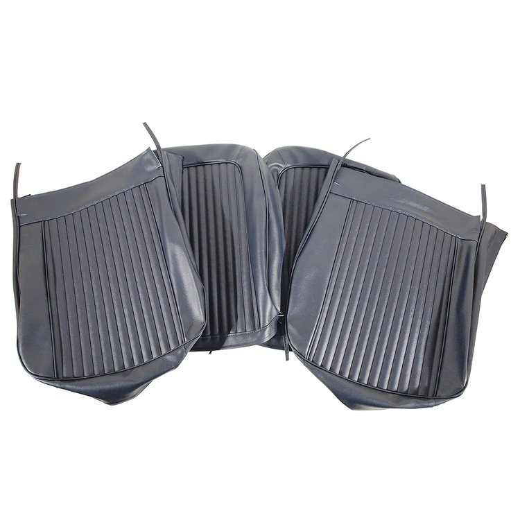 445442 Vinyl Seat Covers, 1963-1963 Chevy Corvette, Dark Blue
