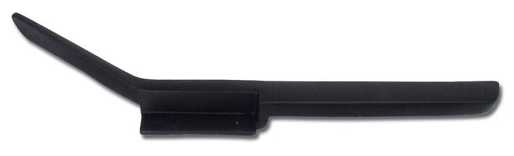 445620 Armrest, 1984-1989 Chevy Corvette, Black, Left/Driver