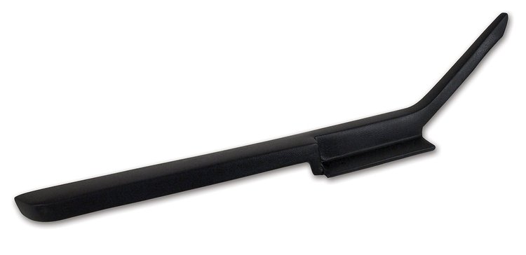 445622 Armrest, 1984-1987 Chevy Corvette, Graphite Left/Driver