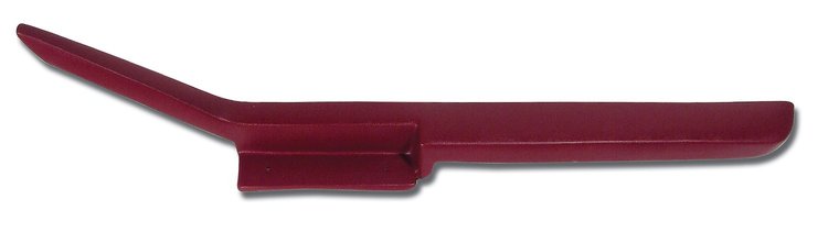 445627 Armrest, 1984-1985 Chevy Corvette, Red Left/Driver