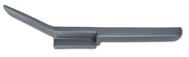 445669 Armrest, 1984-1987 Chevy Corvette, Gray Left/Driver