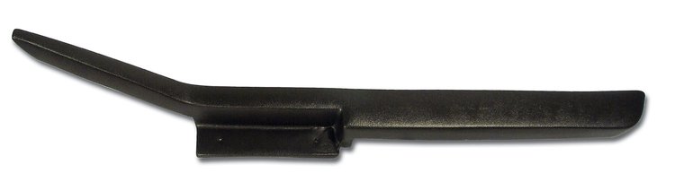 445671 Armrest, 1984-1987 Chevy Corvette, Bronze Left/Driver