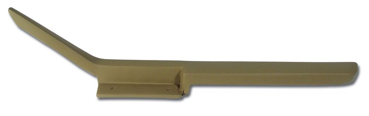 445672 Armrest, 1984-1987 Chevy Corvette, Saddle Left/Driver