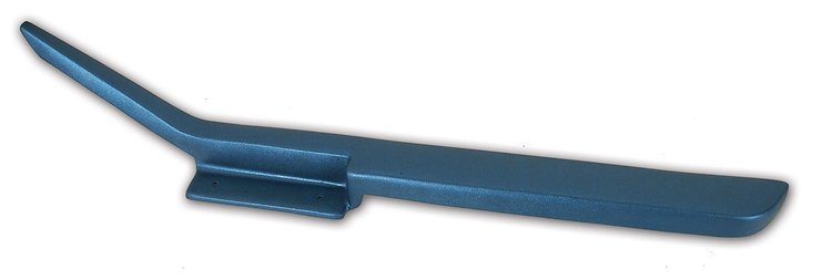 445674 Armrest, 1986-1989 Chevy Corvette, Blue, Left/Driver