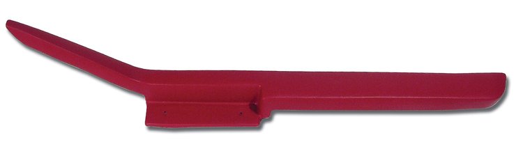 445675 Armrest, 1986-1989 Chevy Corvette, Red Left/Driver