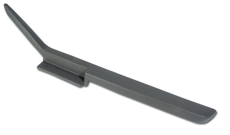 445679 Armrest, 1988-1989 Chevy Corvette, Gray Left/Driver