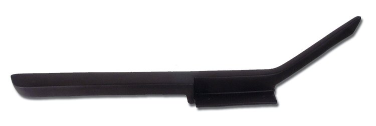 445720 Armrest, 1984-1989 Chevy Corvette, Black, Right/Passenger