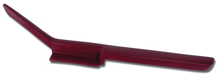 445727 Armrest, 1984-1985 Chevy Corvette, Red Right/Passenger