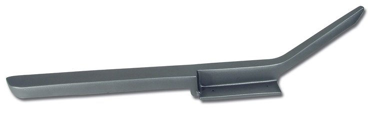 445769 Armrest, 1984-1987 Chevy Corvette, Gray Right/Passenger
