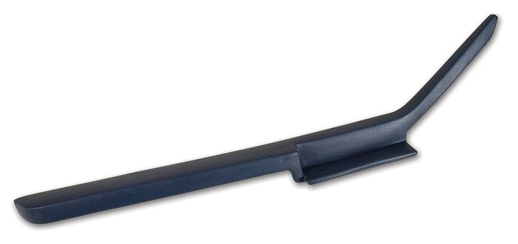 445770 Armrest, 1984-1985 Chevy Corvette, Blue, Right/Passenger