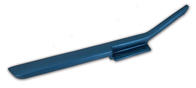 445774 Armrest, 1986-1989 Chevy Corvette, Blue, Right/Passenger