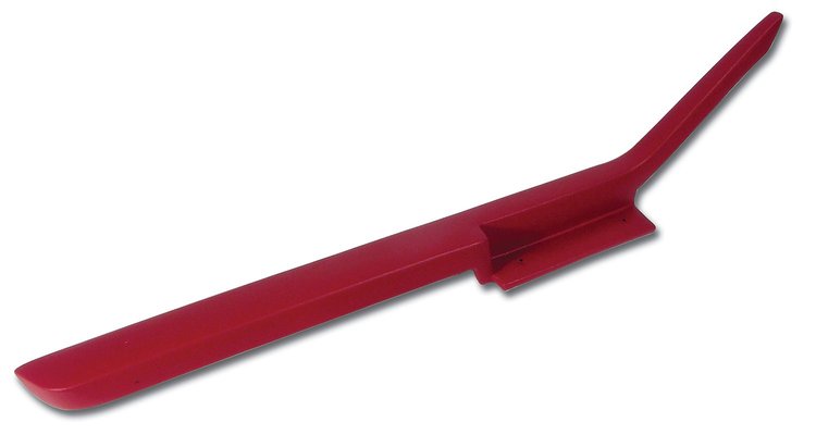 445775 Armrest, 1986-1989 Chevy Corvette, Red Right/Passenger