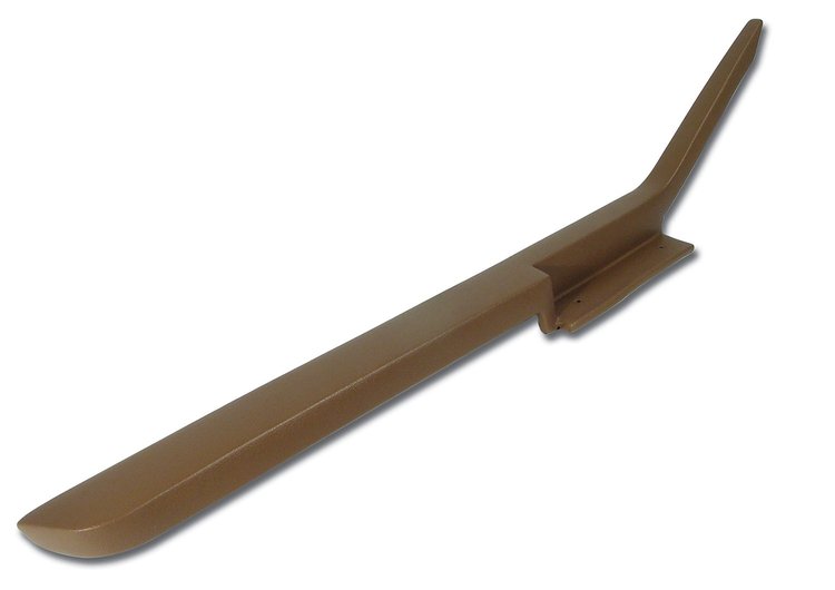 445778 Armrest, 1988-1989 Chevy Corvette, Saddle Right/Passenger