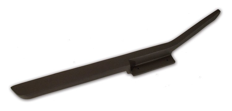 445779 Armrest, 1988-1989 Chevy Corvette, Gray Right/Passenger