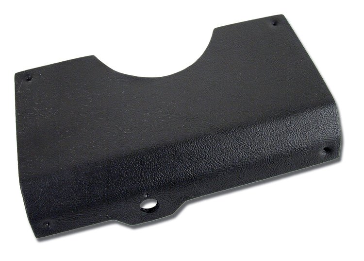 446120 Steering Column Lower Cover, 1978-1981 Chevy Corvette, Black