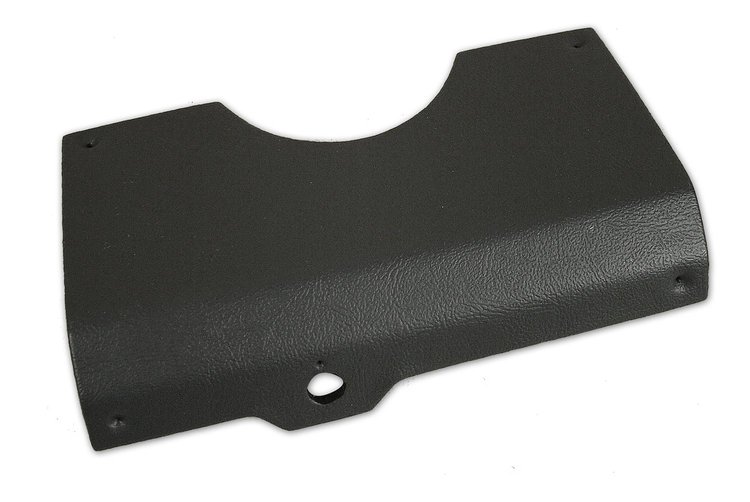 446121 Steering Column Lower Cover, 1982-1982 Chevy Corvette, Charcoal