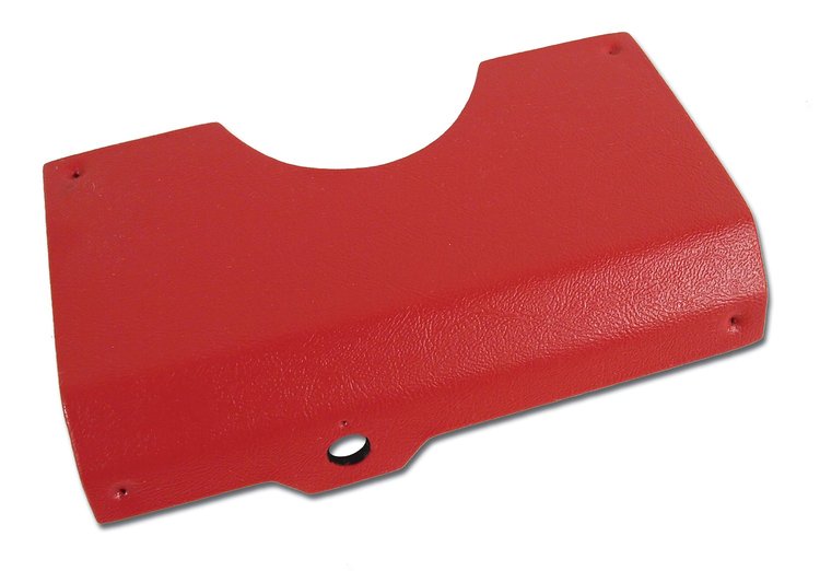 446124 Steering Column Lower Cover, 1978-1981 Chevy Corvette, Red