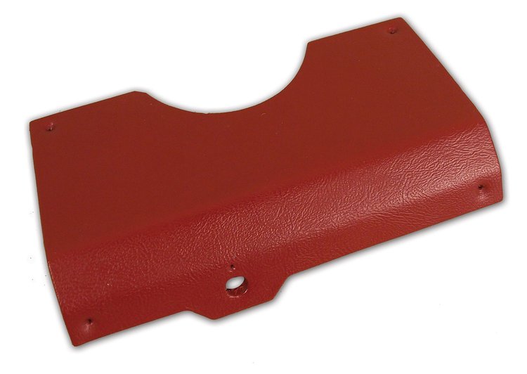 446126 Steering Column Lower Cover, 1982-1982 Chevy Corvette, Red